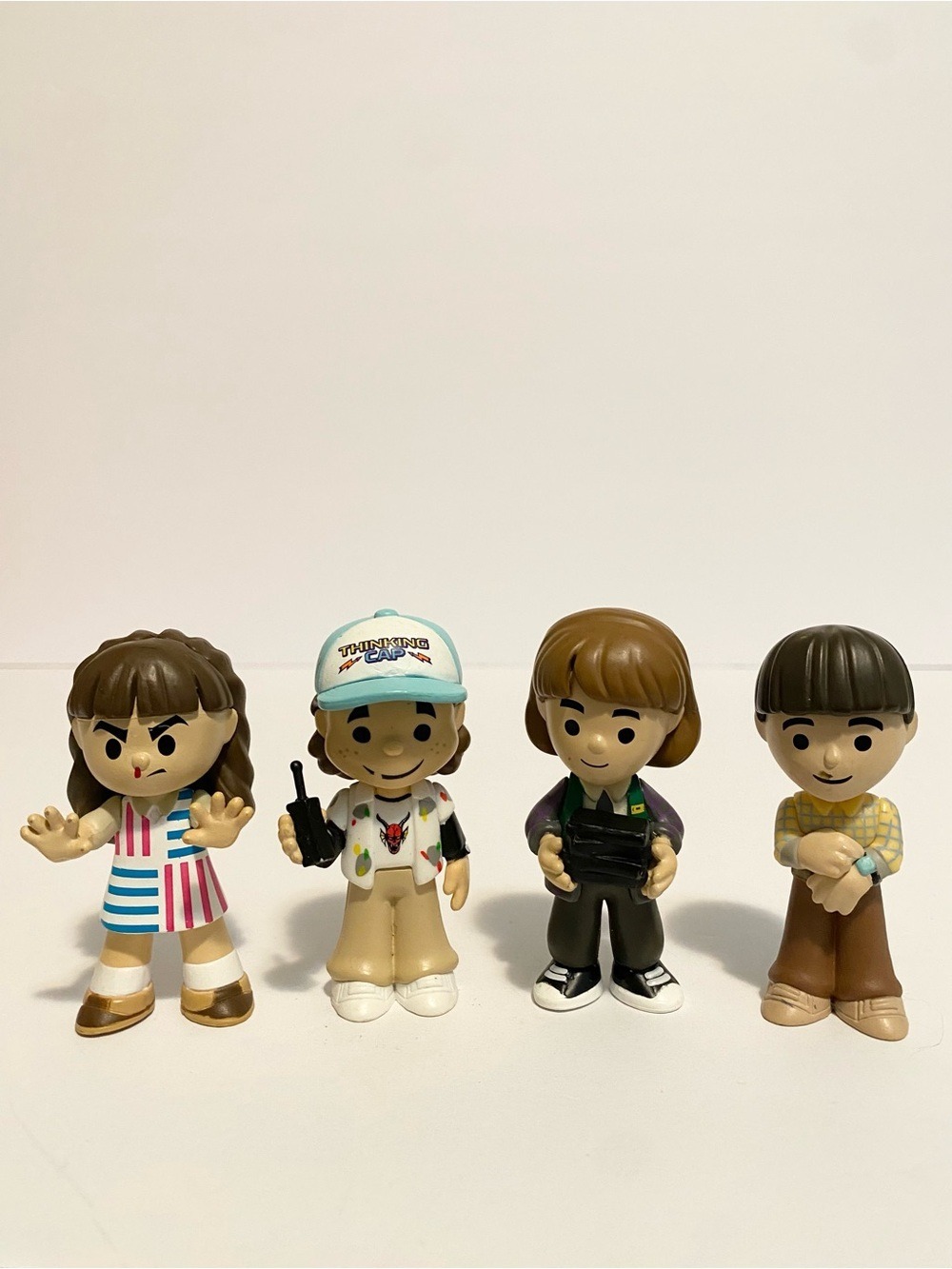 Funko Stranger Things Figures Mini Mystery Dustin Eleven Will Robin 3” Toy Lot